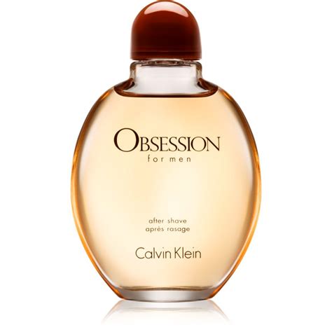 calvin klein obsession aftershave.